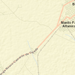 Paso del Macho Street Map