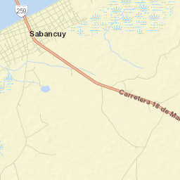 Sabancuy Street Map