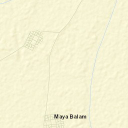 Maya Balam Street Map