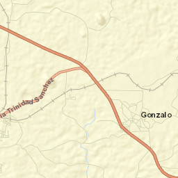Gonzalo Street Map
