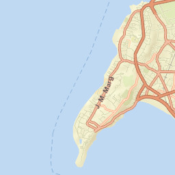 Malabar Hill Street Map