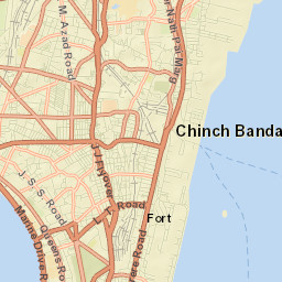 Ballard Estate Street Map