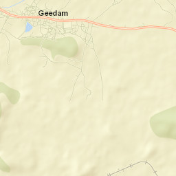 Gidam Street Map