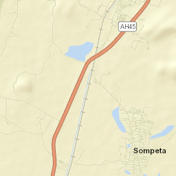 Sompeta Street Map