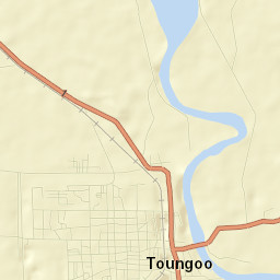 Taungoo Street Map