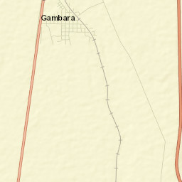 Gambara Street Map