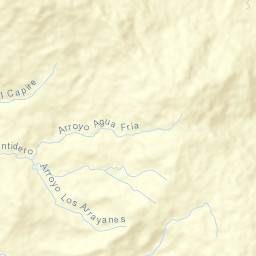 Villa Luvianos Street Map