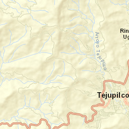 Rincón de Jaimes Street Map