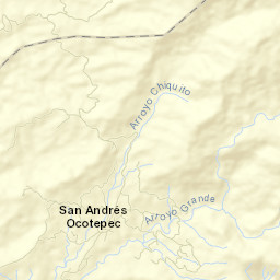 San Andrés Ocotepec Street Map
