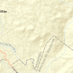 San Andrés Tepetitlán Street Map