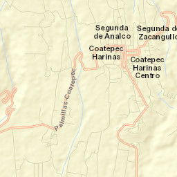 Acuitlapilco Street Map