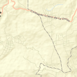 Porfirío Díaz Street Map