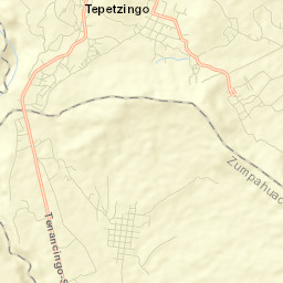 Tepalcatepec Street Map
