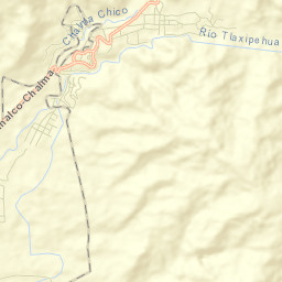 Plaza Nueva Street Map