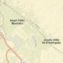 Tetecolala Street Map