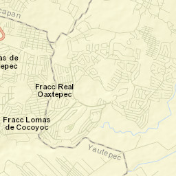 San Juan Texcalpan Street Map