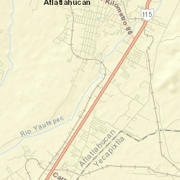 Colonia San Francisco Street Map