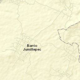 Jumiltepec Street Map