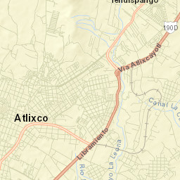 El Encanto del Cerril Street Map