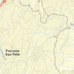 Santo Domingo Atoyatempan Street Map