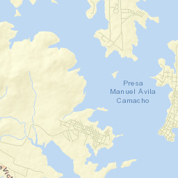 Santa María Guadalupe Tecola Street Map