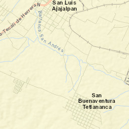 San Buenaventura Street Map