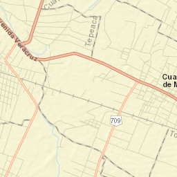Cuapiaxtla de Madero Street Map