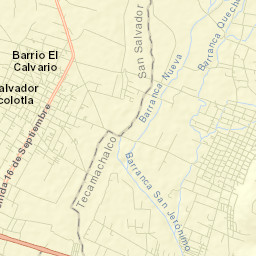 Huixcolotla Street Map