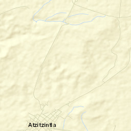 Atzitzintla Street Map