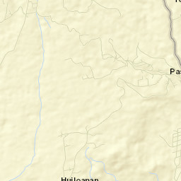 Paso Carretas Street Map