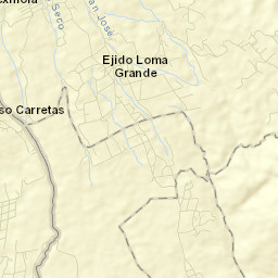 Loma Grande Street Map