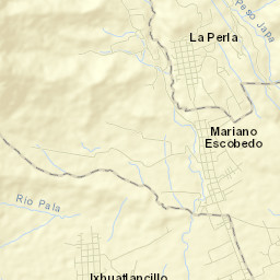 Ixhuatlancillo Street Map