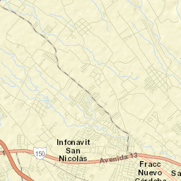 Fraccionamiento los Álamos Street Map