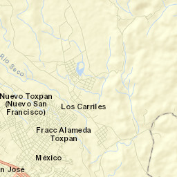 El Porvenir Street Map