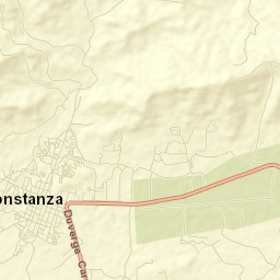 Constanza Street Map