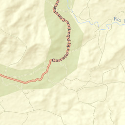 Tireo Arriba Street Map