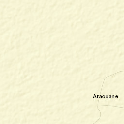 Araouane Street Map