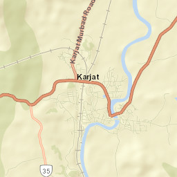 Karjat Street Map