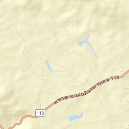 Amphoe Doi Saket Street Map