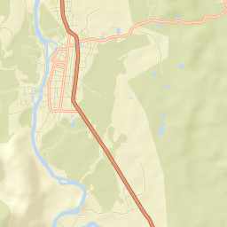 Vangviang Street Map