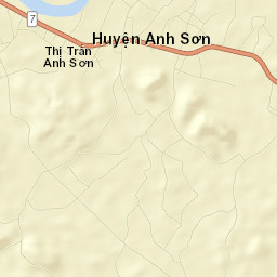 Huyện Anh Sơn Street Map