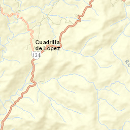 Tejupilco Street Map