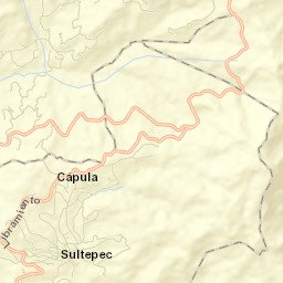 Sultepec Street Map
