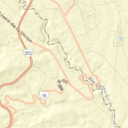 Ejido de la Finca Street Map