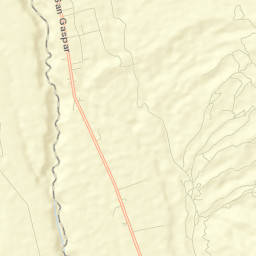 San Pablo Tejalpa Street Map
