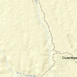 Cuentepec Street Map
