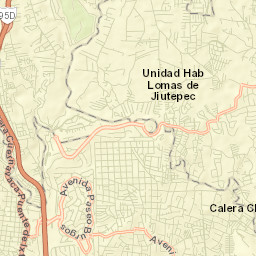 Tres de Mayo Street Map