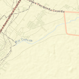 Yecapixteca Street Map