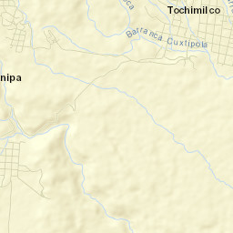 Tochimilco Street Map