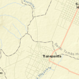 Tlanepantla Street Map